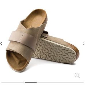 Birkenstock Kyoto Nubuck/Suede Leather